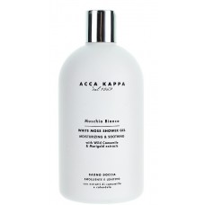 Acca Kappa Muschio Bianco White Moss Shower Gel 500 ml