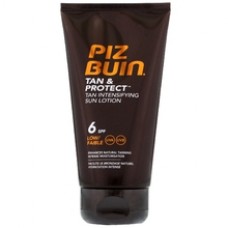 Doubly accelerates the natural tanning process - Tan & Protect Tan intensifying Sun Lotion