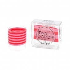 Invisibobble BASIC -  Jelly Twist - light hair ring 10 pcs