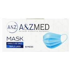 A&Z MED Disposable surgical mask with 50pcs certificate