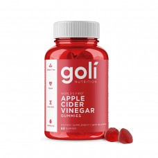 Goli Nutrition Apple Cider Vinegar Gummies 60 pcs
