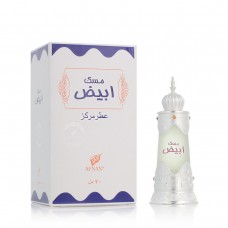 Afnan Musk Abiyad Perfumed Oil 20 ml (unisex)