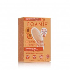 Foamie Cleansing Face Bar More Than a Peeling - Jojoba Pearls & Apricot Oil 60 g