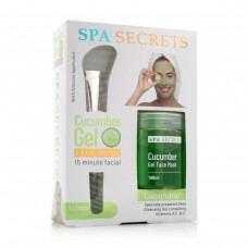Xpel Spa Secrets Cucumber Gel Face Mask 140 ml + Applicator