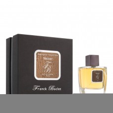 Franck Boclet Vetiver Eau De Parfum 100 ml (unisex)