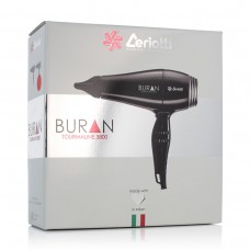 Ceriotti Buran Tourmaline 3800 Hair Dryer (Grey)