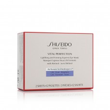 Shiseido Vital Perfection Uplifting & Firming Express Eye Mask 12 pcs