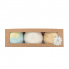 GR Products sparkling bath balls - gentleman 2 x 125 g + oriental scent 125 g