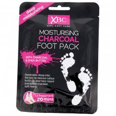 Xpel Body Care Moisturising Charcoal Foot Pack 1 pc