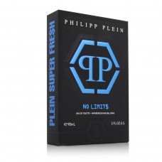 Philipp Plein No Limit$ Super Fre$h Eau De Toilette 90 ml (man)