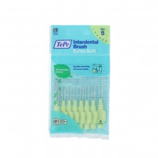 TePe Extra Soft Interdental Brushes 5 Green (0,8 mm) 8 pcs