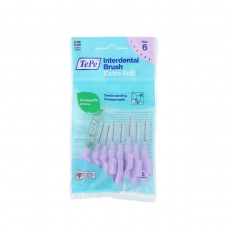 TePe Extra Soft Interdental Brushes 6 Purple (1,1 mm) 8 pz