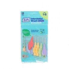 TePe Extra Soft Interdental Brushes 1-6 Mix 8 pcs