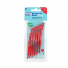 TePe Angle Interdental Brushes 2 Red (0,5 mm) 6 pcs