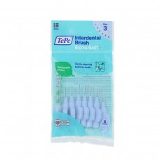 TePe Extra Soft Interdental Brushes 3 Blue (0,6 mm) 8 pcs