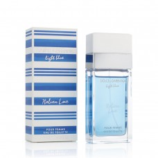 Dolce & Gabbana Light Blue Italian Love Eau De Toilette - Used (full over 80%) 50 ml (woman)