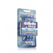 Gillette Blue 3 Cool Disposable Razor 6 pcs M