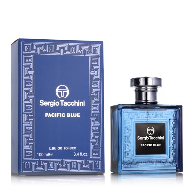 Sergio Tacchini Pacific Blue Eau De Toilette 100 ml (man)