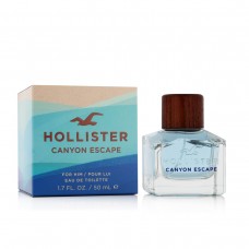 Hollister California Canyon Escape for Him Eau De Toilette 50 ml (man)