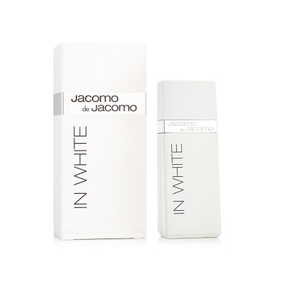 Jacomo Jacomo de Jacomo In White Eau De Toilette 100 ml (man)