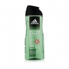 Adidas Active Start 3-In1 Perfumed Shower Gel 400 ml