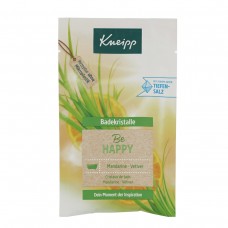 Kneipp Be Happy Mandarine & Vetiver Mineral Bath Salt 60 g