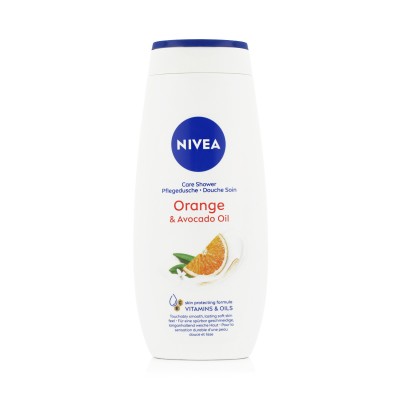 Nivea Orange & Avocado Oil Care Shower 250 ml