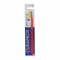 Curaprox 3960 super soft Toothbrush Red