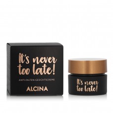 Alcina It's Never Too Late! Anti-Wrinkle Face Cream 50 ml