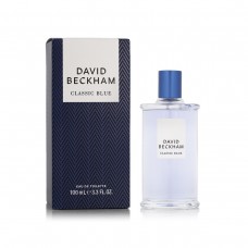 David Beckham Classic Blue Eau De Toilette 100 ml (man)