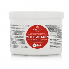 Kallos Multivitamin Energising Hair Mask 500 ml