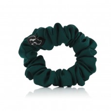 MURU slim scrunchie hair band - dark green