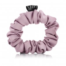 MURU slim scrunchie hair band - matte lilac
