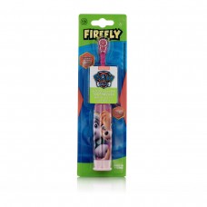 Nickelodeon Firefly Paw Patrol Battery Powered Toothbrush Soft 6+ (Pink)