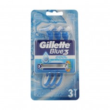 Gillette Blue 3 Cool disposable razor 3 pcs M