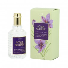 4711 Acqua Colonia Saffron & Iris Eau de Cologne 50 ml (unisex)