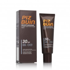 Piz Buin Moisturising Ultra Light Dry Touch Fluid Face SPF 30 50 ml