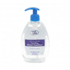 Cool & Cool Disinfectant antibacterial gel Travelling (60% Alcohol) 500 ml