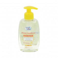 Cool & Cool Disinfectant antibacterial gel Lemon (60% Alcohol) 250 ml