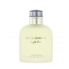 Dolce & Gabbana Light Blue pour Homme Eau De Toilette - tester 125 ml (man)