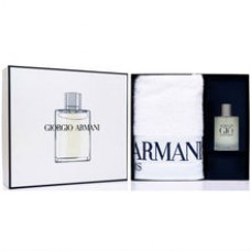 Acqua di Gio Man Gift Set 100 ml EDT and towel Armani