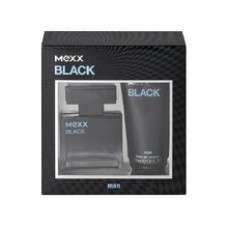 Black Gift Set for Him EDT 30 ml shower gel and Black for Him 50 ml