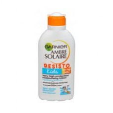 Ambre Solaire Kids Resist Very High Protection Moisturising Lotion SPF 50 + - Tanning Lotion for Children