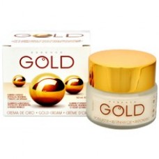 Cream with SPF 15 gold (Gold Cream) 50 ml
