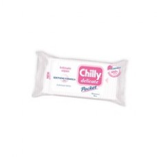 Intimate wipes Chilly (Delicato) 12 ks