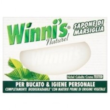 Organic bar soap Winni's Sapone Marsiglia 250 g