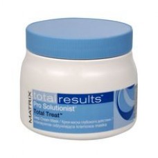 Total Results For Solutionist Total Treat Deep Cream Mask - Cream Restorative Hair Mask