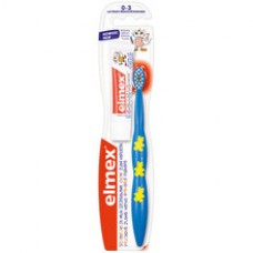 Training toothbrush for children aged 0-3