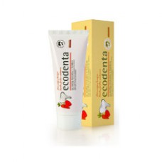 Toothpaste with strawberry-flavored children (Wild Strawberry Scented Toothpaste For Children) 75 ml
