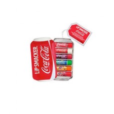 Coca-Cola Tin Box ( 6 pcs ) - Set of lip balms with lemonade flavor II